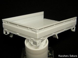 1/24 '12スバル・サンバートラック 製作記